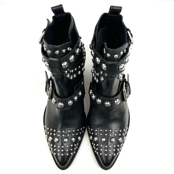 Kurt Geiger Shoes - Kurt Geiger Shoes | Kurt Geiger
Studded Black Booties size 40 1/2